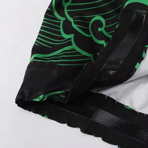 Shorts de combat MMA imprimés de haute qualité, logo personnalisé OEM, sublimation, short d'arts martiaux, nouveau design imprimé 2025, shorts de grappling MMA - Product Image 5