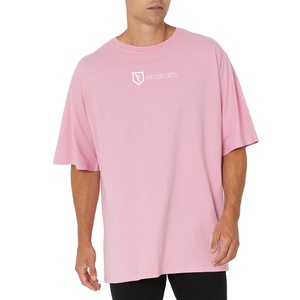 เสื้อยืดคอกลมผ้าฝ้ายเนื้อหนาทรงหลวมสไตล์สตรีทแวร์สุดหรู พร้อมโลโก้สั่งทำ แขนสั้นทรงบ็อกซี่ แฟชั่นทันสมัย - Product Image 1