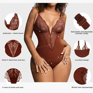 ชุดว่ายน้ำแบบชิ้นเดียวคลาสสิกชุดว่ายน้ำบอดี้สูทระบายอากาศได้ดี - Product Image 4