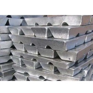 BOLL Top Grade 99.995% <b>Zinc</b> Ingots Low Impurity Galvanizing Casting <b>Zinc</b> Compound Non-Alloy Ingot Square Netherlands Export - Product Image 1