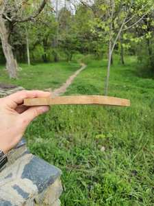 Planche de bois rustique vintage antique pour couper et servir le pain, bloc à découper, planche de bois élégante - Product Image 2