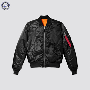 ผู้ชายแฟชั่นชาย 2024 คุณภาพสูงแจ็คเก็ตแจ็คเก็ตSlim Fit Casual Bomberแจ็คเก็ตขาตั้งคอปก - Product Image 6