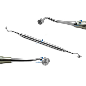 เครื่องมือบีบอัดกระดูกทางทันตกรรมแบบมืออาชีพ สำหรับการผ่าตัดฝังรากเทียม ทำจากสแตนเลสสตีล สามารถนึ่งฆ่าเชื้อได้ พร้อมด้ามจับตามหลักสรีรศาสตร์ - Product Image 6