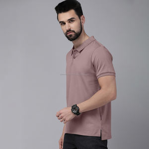 Camisetas de Golf Deportivas Casuales de Verano Fit2Fight de Alta Calidad, Camisetas Polo de Poliéster con Cuello en V y Botones para Hombre, Tallas Grandes - Product Image 3