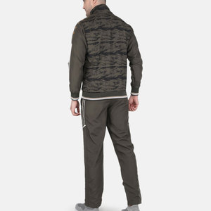 Conjunto Deportivo de Dos Piezas para Hombre, Invierno, Stiger International, Transpirable, Ligero, Resistente al Viento, Forro Polar, Poliéster, Tallas Grandes - Product Image 3