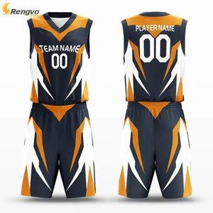 Camiseta de baloncesto de hombre de secado rápido sublimación de poliéster en blanco al por mayor personalizada - Product Image 3