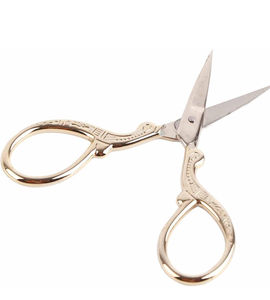 Peluquería de peluquero de calidad profesional Tijeras con mango de lujo La mejor calidad en un gran mango de hoja extra afilada - Product Image 4