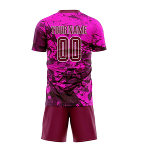 Ropa Deportiva 2026 Último Estilo Ropa Deportiva de Entrenamiento Camiseta de Fútbol Camisetas de Fútbol Uniforme de Fútbol Servicio OEM - Product Image 3