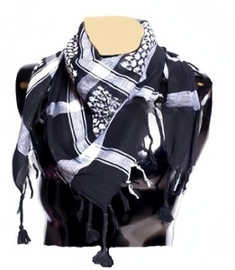 New Style Arabic <b>Scarf</b> in Attractive Colors Cotton Canvas for Summer - Product Image 1
