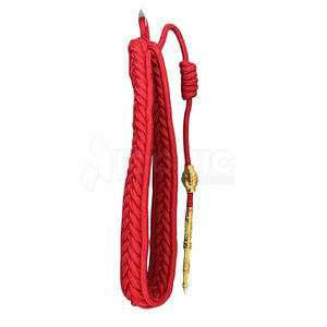 Venta al por mayor Aiguillette de calidad superior con logotipo personalizado Hecho de nylon y poliéster precio barato Aiguillette - Product Image 1