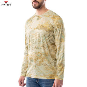 Nouveau Design Sublimation Slim Fit Chemises de pêche pour hommes Nouveau Design Chemise de pêche Personnalisable Protection solaire - Product Image 2