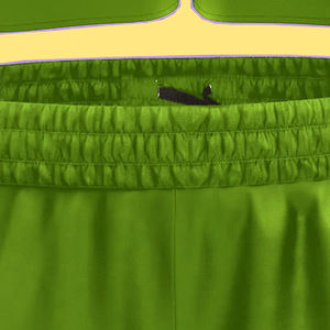 Nouveaux shorts de yoga pour femmes OEM avec ajustement confortable et technologie d'évacuation de l'humidité Idéal pour la course à pied et la gym Femmes Jogger - Product Image 4