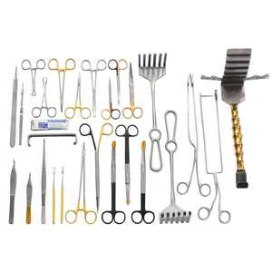 Tebbetts Juego de cirugía de aumento de senos de 38 piezas de alto grado Juego de instrumentos de Cirugía de senos manual - Product Image 3