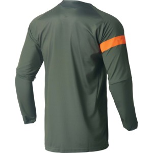 Venta directa del fabricante superior de manga larga de secado rápido de carreras de cuero genuino chaqueta de moto Jersey hombres camiseta de Motocross para Unisex - Product Image 2