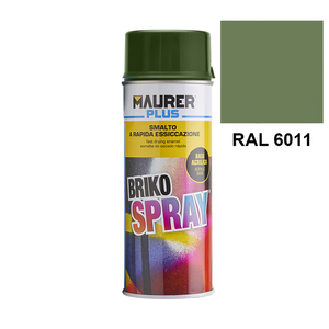 Vernice Spray Verde Reseda 400 ml. - Product Image 1