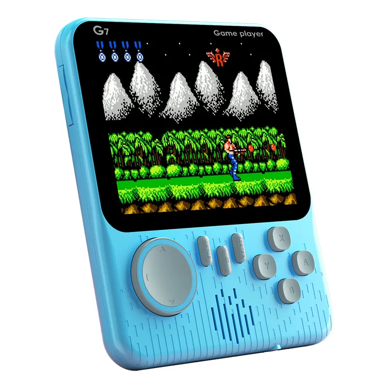 Precio de fábrica G7 Classic Game Player 666 en 1 TV Game Console Retro Arcade Mini Portable Handheld Game Box
