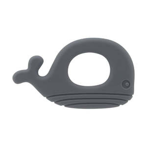 Mordedor de Silicona Comestible con Forma de Ballena, Color Personalizado, Unisex, para Bebés, Último Modelo 2026, Libre de BPA, Material Suave y Seguro - Product Image 2