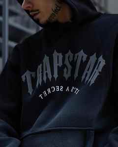 Personalizado de los hombres 100% de algodón blanqueado Regular Fit Streetwear Sudadera con capucha de hombro caído diseño recortado de peso pesado Terry tela sólida - Product Image 3