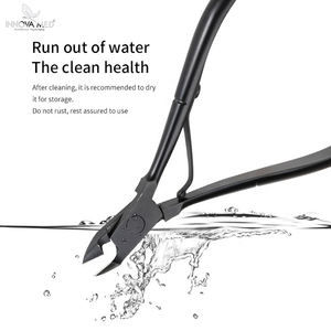 INNOVAMED-Herramienta de manicura y pedicura para salón de casa, cortauñas de acero inoxidable, recortador de cutículas Podiatry encarnado, instrumentos - Product Image 3