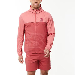 Conjunto de Sudadera con capucha cortavientos de fabricación de Pakistán, conjunto de Sudadera con capucha de invierno cortavientos de diseño personalizado a la venta - Product Image 3