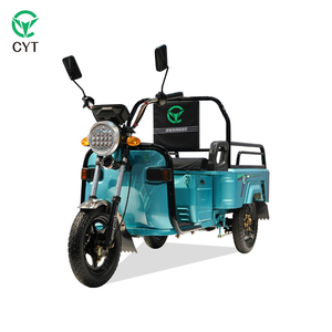 Triciclo Eléctrico de Carga para Adultos CYT, 48V 500W, Capacidad de Carga 300-400kg, Carrocería Abierta, Hecho en <span class=keywords><strong>Jiangsu</strong></span> - Product Image 3