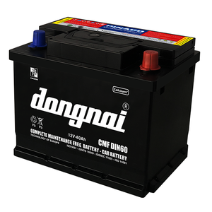 Batterie de voiture sans entretien CMF DIN60 12V-60Ah avec longue durée de conservation de la charge et faible taux de décharge automatique - Product Image 1