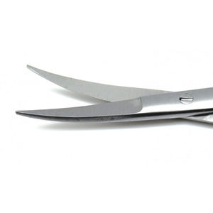 Tijeras de disección veterinaria, tijeras quirúrgicas afiladas duraderas de acero inoxidable, reutilizables, instrumento de corte recto afilado - Product Image 6