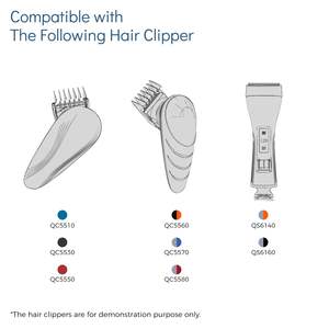 Cuchillas de Repuesto de Acero Inoxidable para Recortadora de Pelo, Cabezal de Afeitado, Piezas de Repuesto para Peine de Cortapelos - Product Image 4