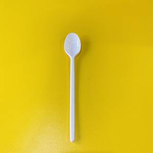 Cucharas de Plástico Desechables con Mango Largo, Estilo 2026, para Fiestas, Sopa, Restaurante, Comida Rápida, Multicolores - Product Image 6