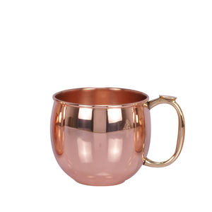 Vente chaude 100% Pur Moscou Martelé Cuivre Mule Tasse Classique Baril Conception pour Mariages et Cadeaux - Product Image 6