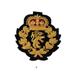 Parches de insignia bordada a mano, insignias bordadas a mano para uniforme informal, totalmente personalizado, sin cantidad mínima, precio bajo, 2023 - Product Image 5
