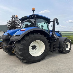 Tractor agrícola diésel certificado CE de 50hp-150hp con caja de cambios con bomba de RUEDAS 4x4-Componentes centrales para Europa - Product Image 1