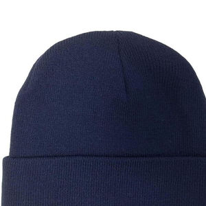 Gorro de punto de invierno con logotipo bordado personalizado con diseño de Jacquard, gorro deportivo a la moda - Product Image 4