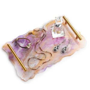 ถาดเสิร์ฟอาหารอีพ็อกซี่เรซินถาดเสิร์ฟอาหารค่ำดีไซน์ทันสมัย - Product Image 1