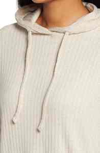 Ensemble de sweat-shirts pour femmes grande taille, pull oversize, streetwear, décontracté, en polaire, tenue tendance - Product Image 3