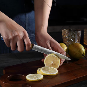 Cuchillo Gyuto de 8 Pulgadas, 100% Inspeccionado, de Buena Calidad, 67 Capas de Acero Damasco con Núcleo VG10, Cuchillo Profesional para Chef - Product Image 3