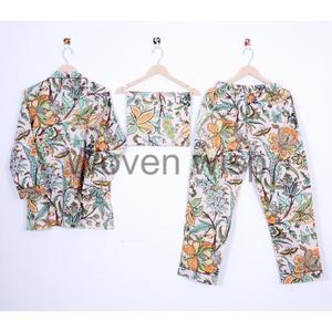 "His & Hers Pajama Sets: Coordinated Comfort for <b>Couples</b>" "Zip-Front <b>Onesie</b> Pajamas: Easy Wear & Fun Designs for All Ages" - Product Image 4