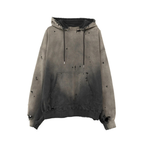 Sudaderas con capucha Acid Wash para hombre, gran oferta, novedad, sudaderas con capucha Acid Wash de diseño personalizado para hombre, venta al por mayor - Product Image 4