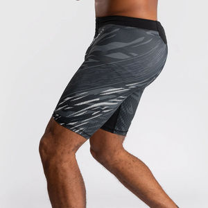 Pantalones Cortos de MMA Profesionales de Alta Calidad para Unisex, Impresión de Logotipo Personalizado, Peso Ligero, el Mejor Diseño, Ropa de Combate, Patrón Sólido - Product Image 5