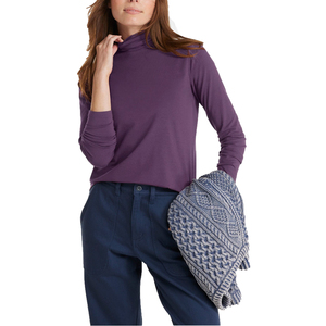 เสื้อฮู้ดกำมะหยี่สำหรับผู้หญิงคอสูงแบบลำลองสำหรับ100% ผ้าฝ้ายระบายอากาศและกันน้ำได้มีฮู้ดกำมะหยี่สำหรับฤดูใบไม้ร่วงและฤดูหนาว2025ใหม่กำหนดเอง - Product Image 4