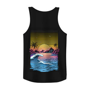 Qualité supérieure coupe ample hommes débardeur pour vêtements de sport nouveauté course Gym Stringer entraînement hommes débardeur - Product Image 2