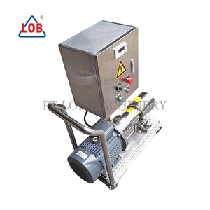 140L <b>Beer</b> and Jam Three-stage Homogenizer Pump Stainless Steel with High Shear Mixing Function - Product Image 3