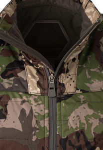 เสื้อกั๊กสำหรับล่าสัตว์ AUSCAMOTEK รุ่น Upland สำหรับผู้ชายและผู้หญิง กันลม ลายพิมพ์สัตว์ ระบายอากาศได้ดี เหมาะสำหรับฤดูร้อน ผลิตจากโพลีเอสเตอร์สีน้ำตาล มีช่องตาข่ายด้านหน้าพร้อมซิป - Product Image 6