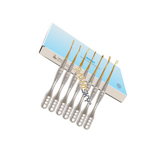 Système de plaques de blocage pour grands fragments avec raccord AO, ensemble d'instruments chirurgicaux orthopédiques pour la fixation osseuse traumatique - Product Image 4