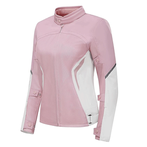 Chaqueta textil para montar en motocicleta para mujer, chaqueta Cordura de motorista con protecciones de armadura CE para motocicleta Enduro - Product Image 1