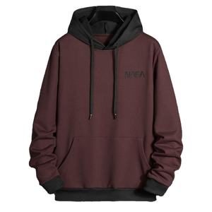 Capuche pour hommes de couleur standard super vendue avec OEM ODM personnalisé ajustement parfait sweats à capuche indiens de marque en tissu de qualité supérieure pour hommes - Product Image 1