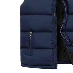 <b>Mens</b> <b>padded</b> <b>hooded</b> puffer <b>jacket</b> winter warm down coat thick waterproof windproof insulated outdoor casual streetwear - Product Image 4