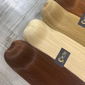 Sun Hair Company Custom Pre coloreado Sedoso Liso Cabello a granel Cutícula alineada Extensiones de cabello humano vietnamita Cabello Humano - Product Image 3