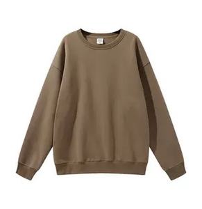 OEM Logo personnalisé coton 400g pull sweat hommes et femmes régulier décontracté col rond sweat personnalisé pull à capuche - Product Image 6