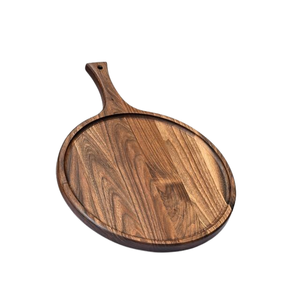 Planche à découper en bambou naturel de forme rectangulaire moderne, écologique, pour fruits, viande, fromage, légumes - Product Image 6